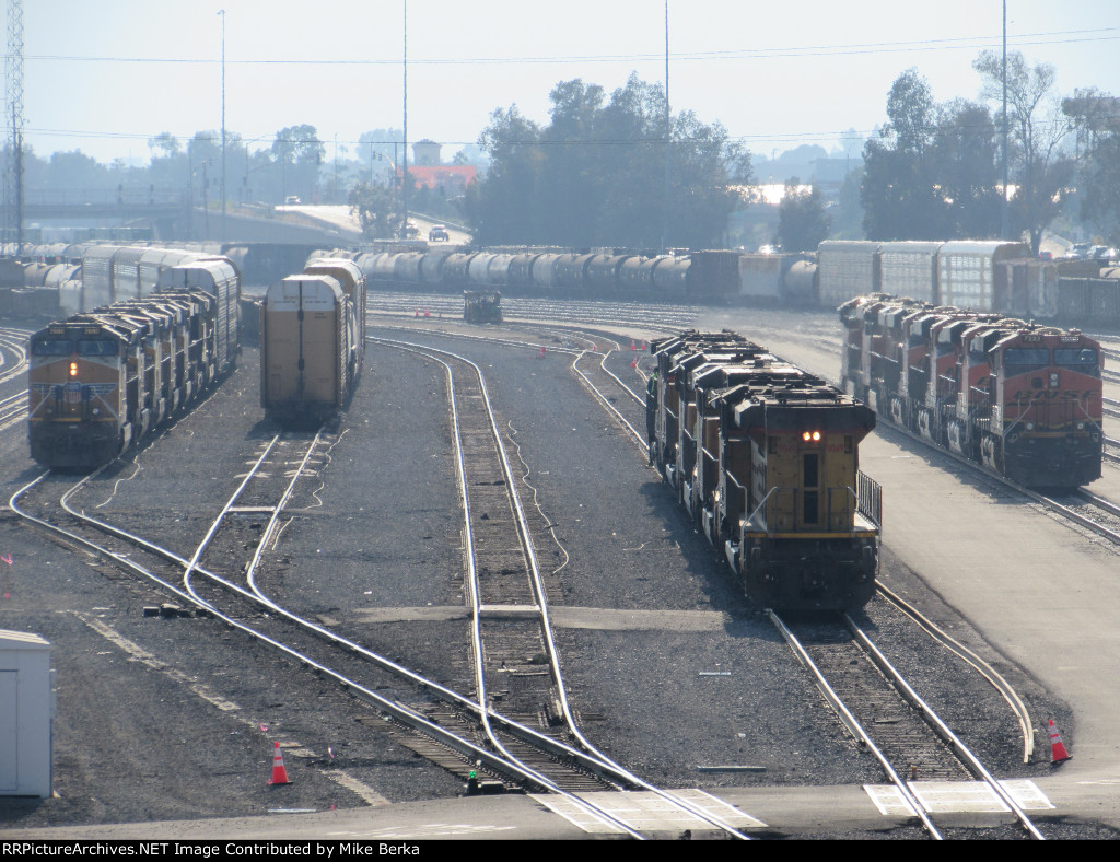 BNSF and Union Pacific